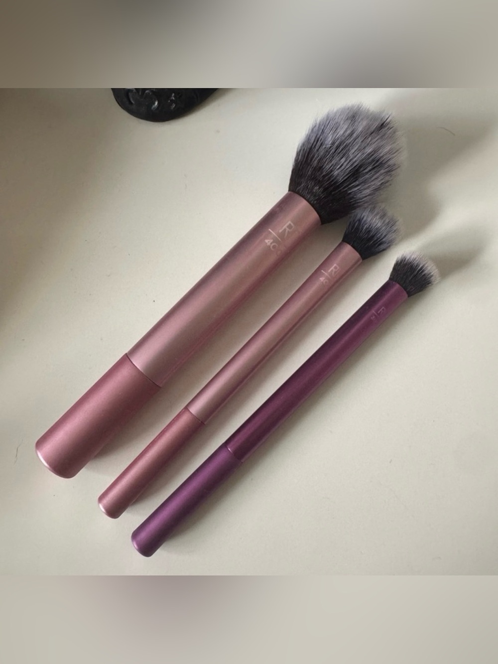 Real Techniques Brush Bundle RT400 RT402 RT300 Blush Setting Crease